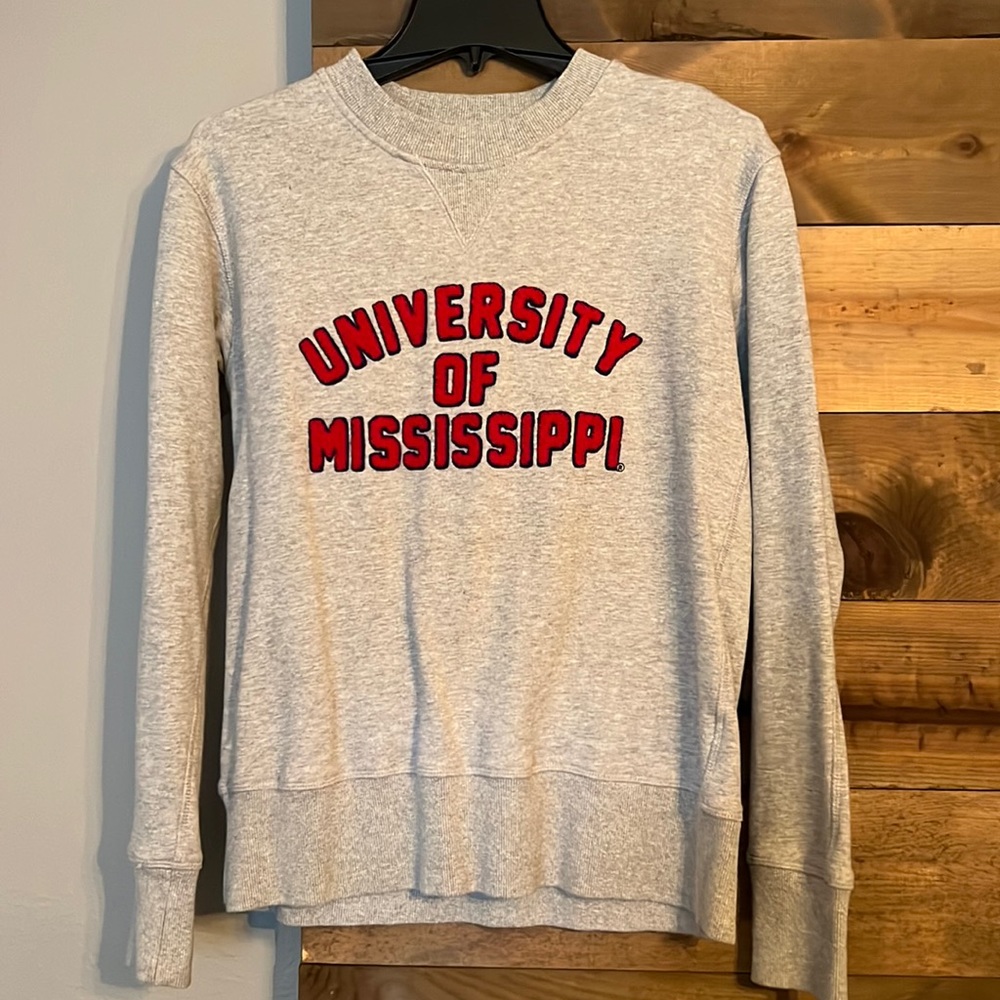 Ole Miss Hill Flint Sweatshirt